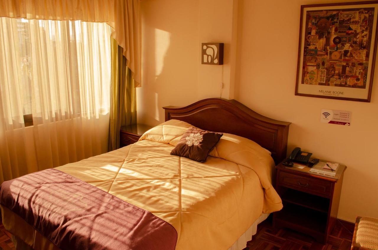 Apart Hotel Violettas Cochabamba Exterior foto